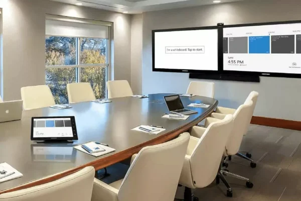 Professional-Audio-System-in-a-conference-room